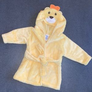 Hooded lion robe